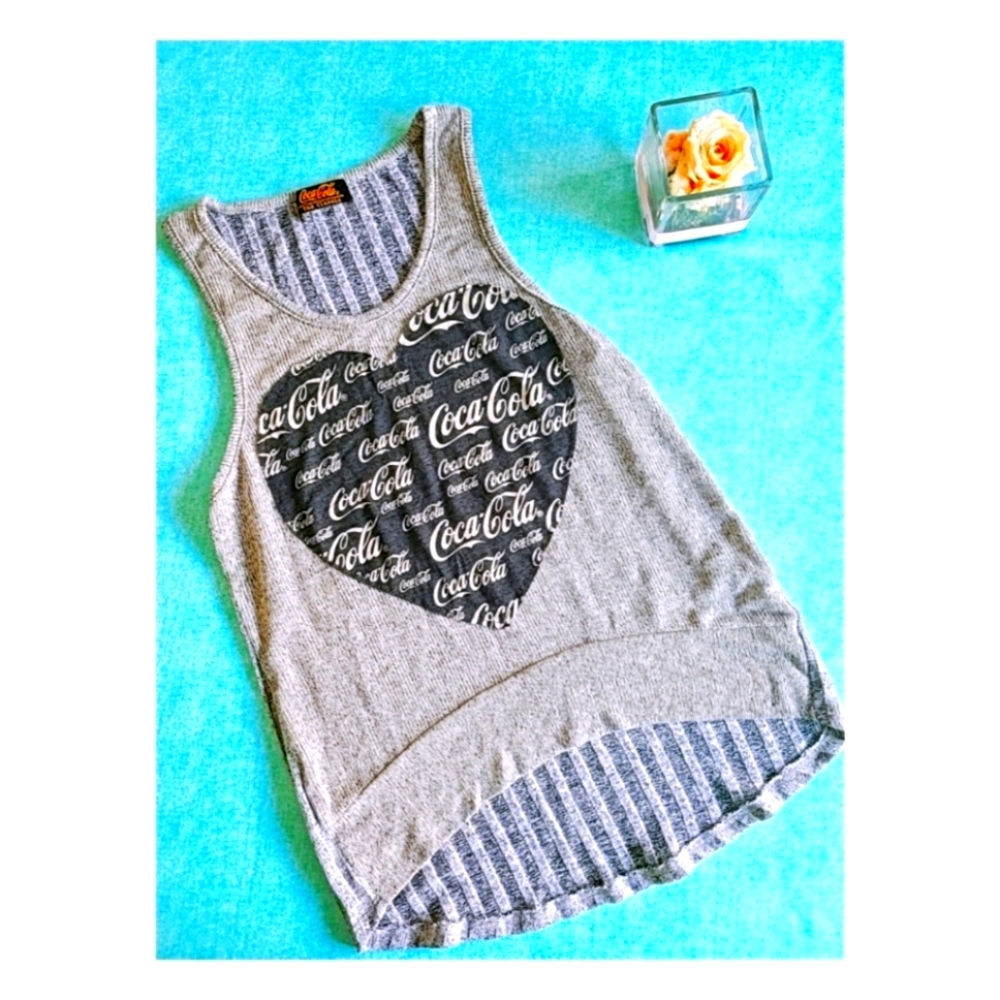 (NWOT) Coca-Cola Tank Top